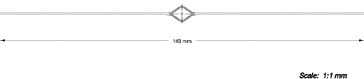 Sunstrip 146/8 scale 1:1